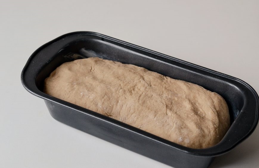 Хлеб из гречневой муки