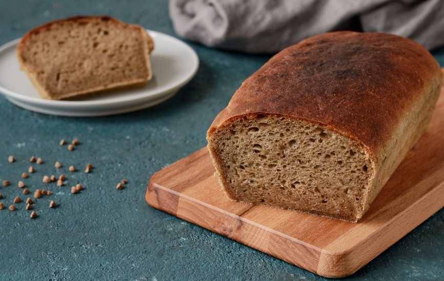 Хлеб из гречневой муки