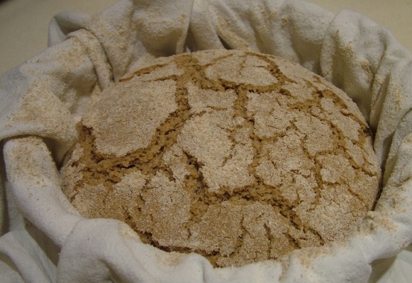 Хлеб с пророщенной пшеницей