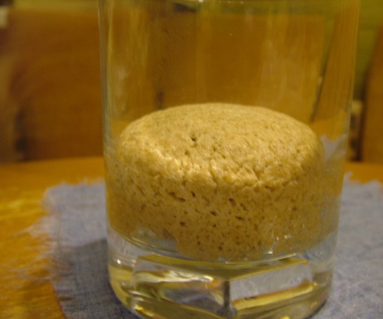 Хлеб с пророщенной пшеницей