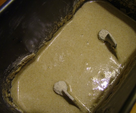 Хлеб с пророщенной пшеницей