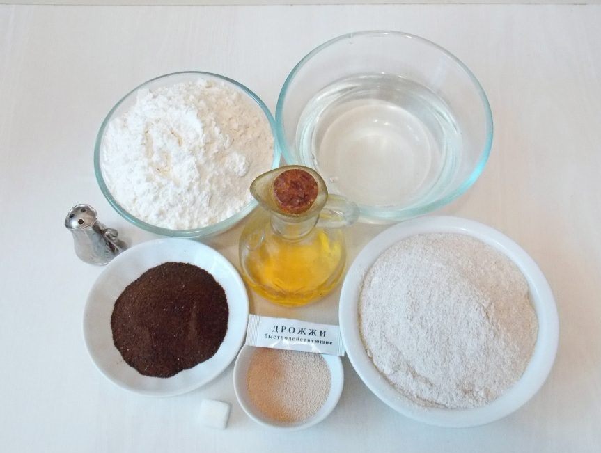 Хлеб с солодом в хлебопечке