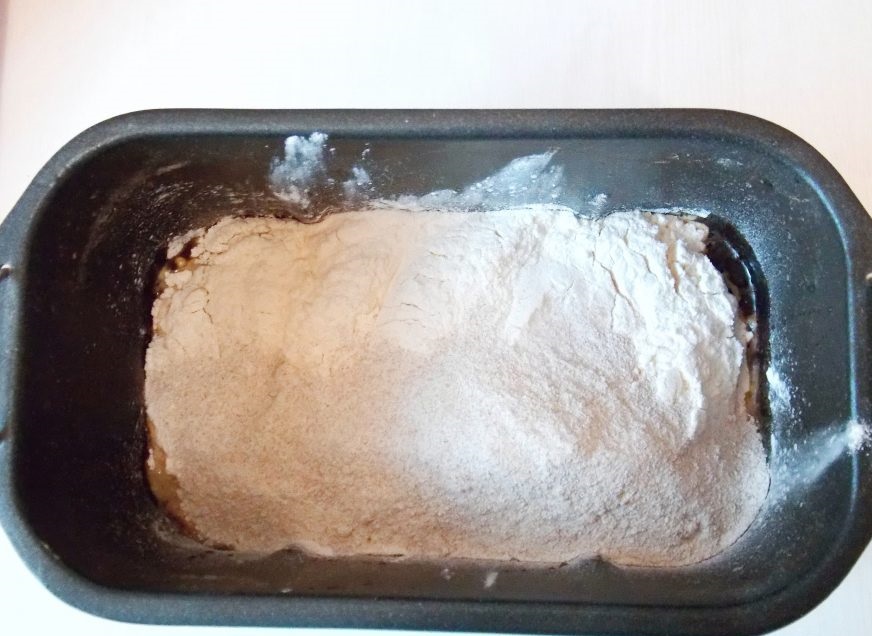 Хлеб с солодом в хлебопечке