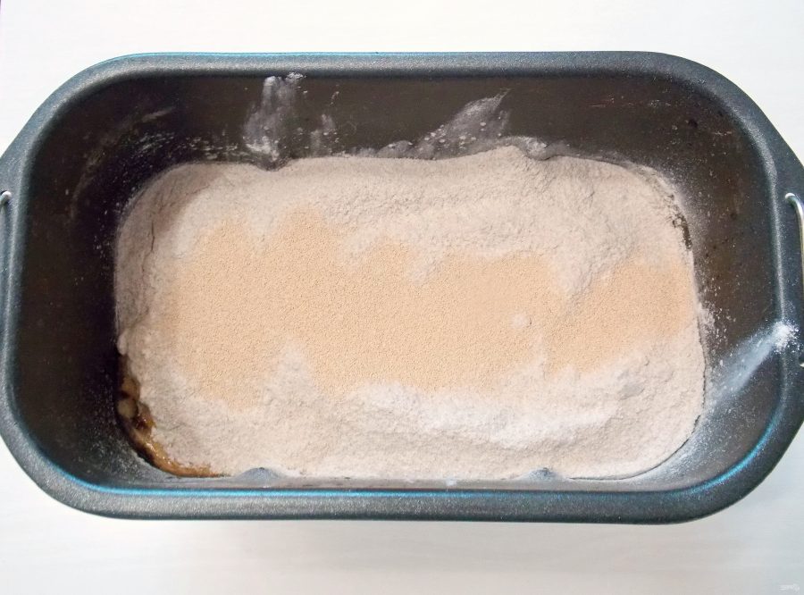 Хлеб с солодом в хлебопечке