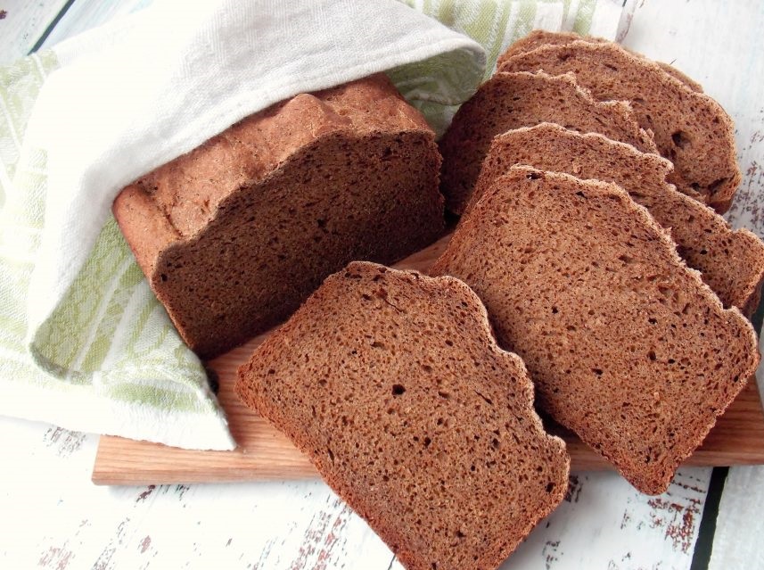 Хлеб с солодом в хлебопечке