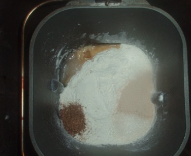 Ячневый хлеб