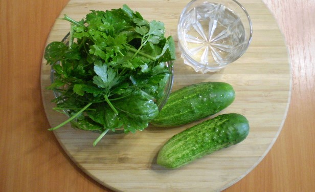 Зеленый напиток для похудения