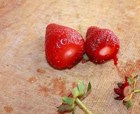 Клубничный напиток для похудения