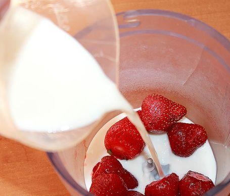 Клубничный напиток для похудения