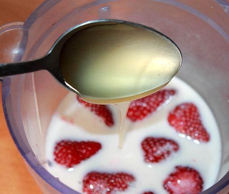 Клубничный напиток для похудения