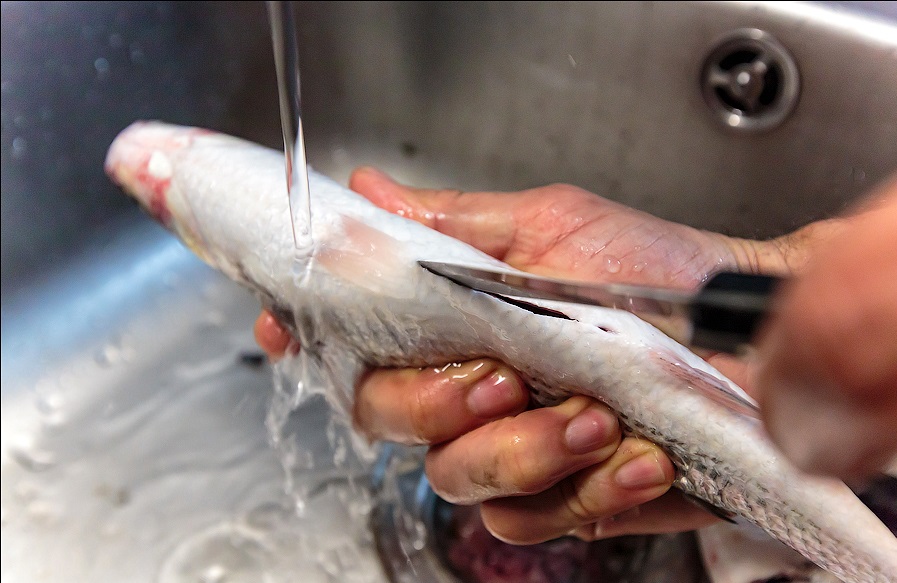 как правильно очистить рыбу