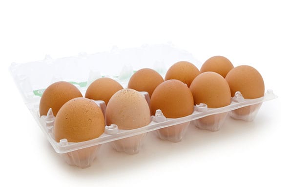как определить свежесть яйца в стакане