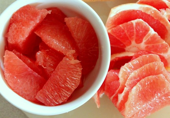 как чистить грейпфрут правильно лайфхак рецепт