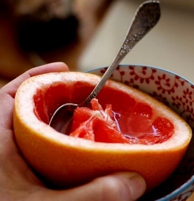 как правильно чистить грейпфрут от пленок с фото