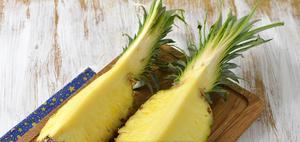 как правильно и красиво нарезать ананас