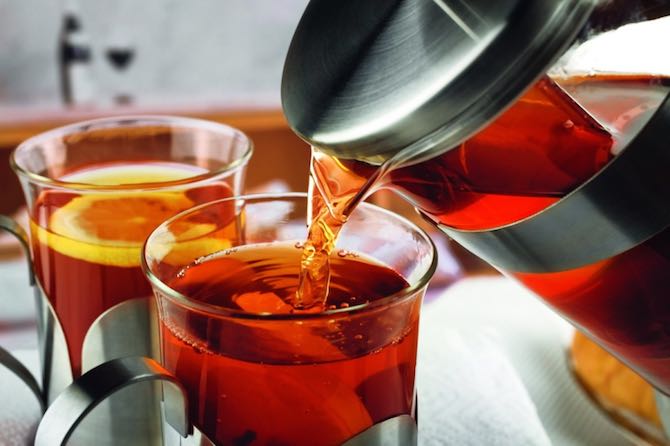 как заварить чай в френч прессе