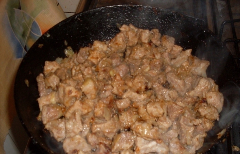 Картофельная бабка по-белорусски в духовке