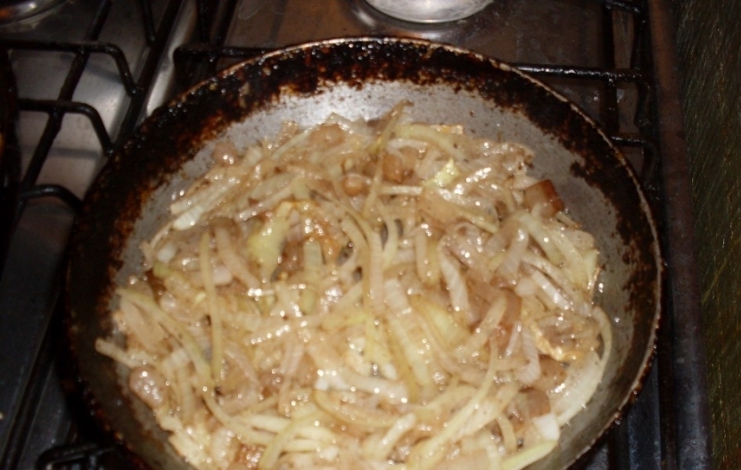 Картофельная бабка по-белорусски в духовке