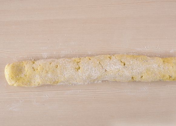 Картофельное печенье с сыром