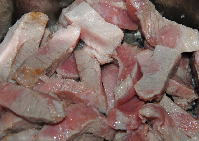 каварма по-болгарски из свинины в домашних