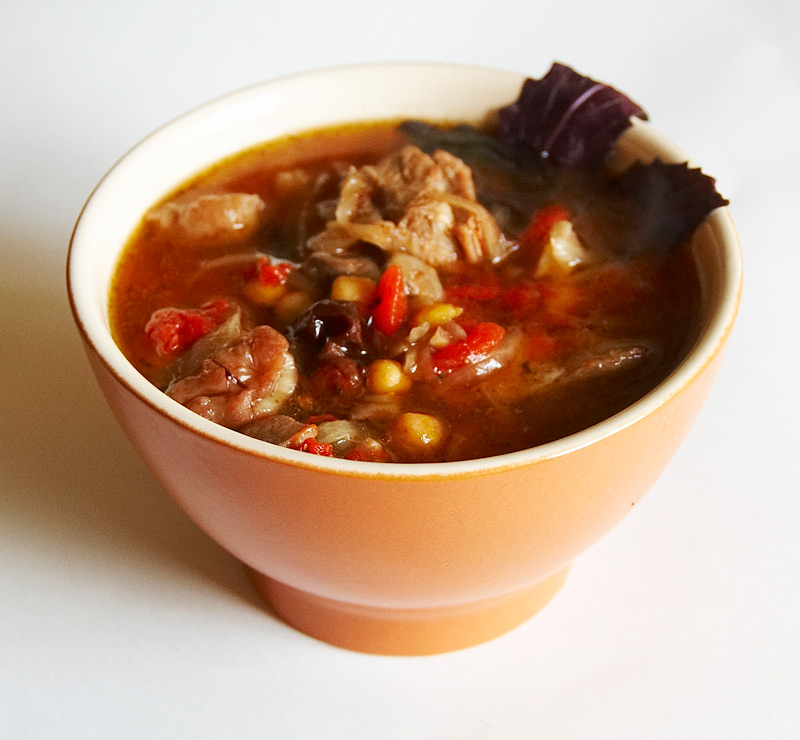 Азербайджанский мясной суп пити. Рецепт с фото