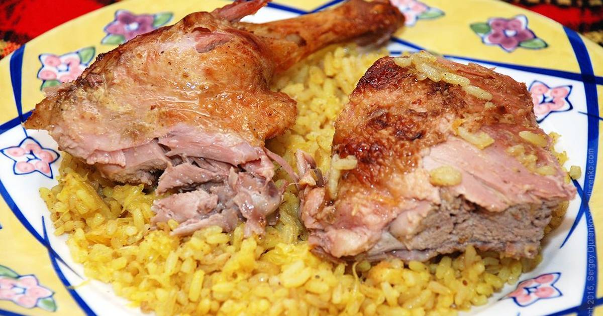 утка с рисом, утка с рисом рецепт, как приготовить утку с рисом утка с рисом, утка с рисом рецепт, как приготовить утку с рисом
