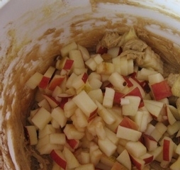 печенье овсяное с яблоками домашнее рецепт