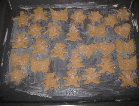 печенье с имбирем рецепт фото
