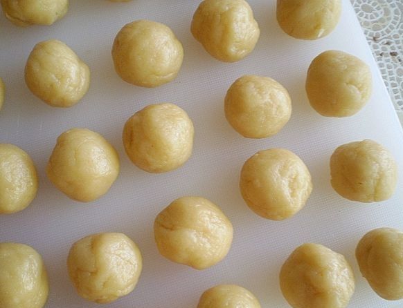 печенье шарики рецепт с фото