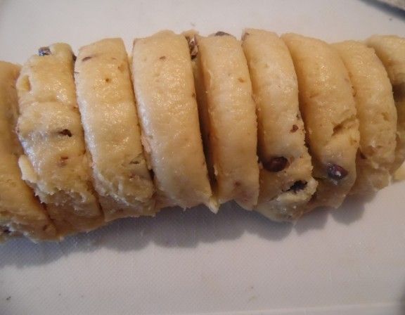 рецепт песочного печенья с кусочками шоколада