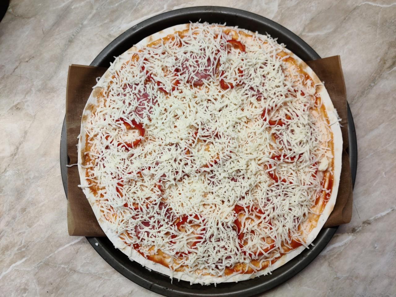 приготовления пиццы из лаваша рецепт фото 94