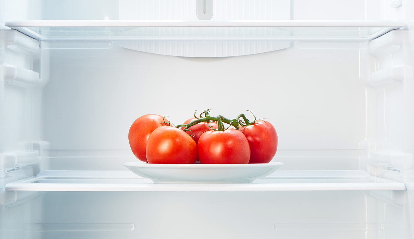 почему помидоры нельзя хранить в холодильнике