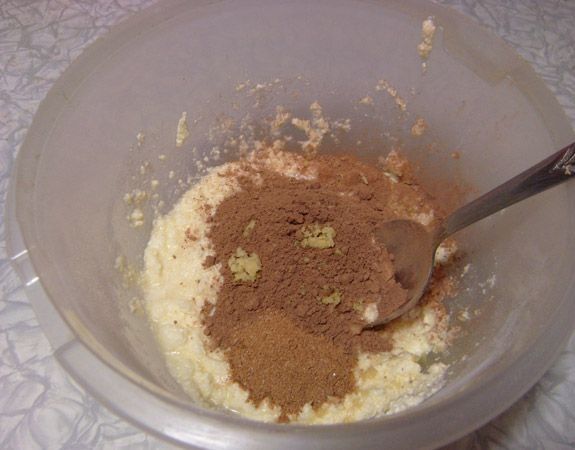пошаговый рецепт шоколадного печенья