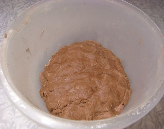 шоколадная колбаса из печенья рецепт