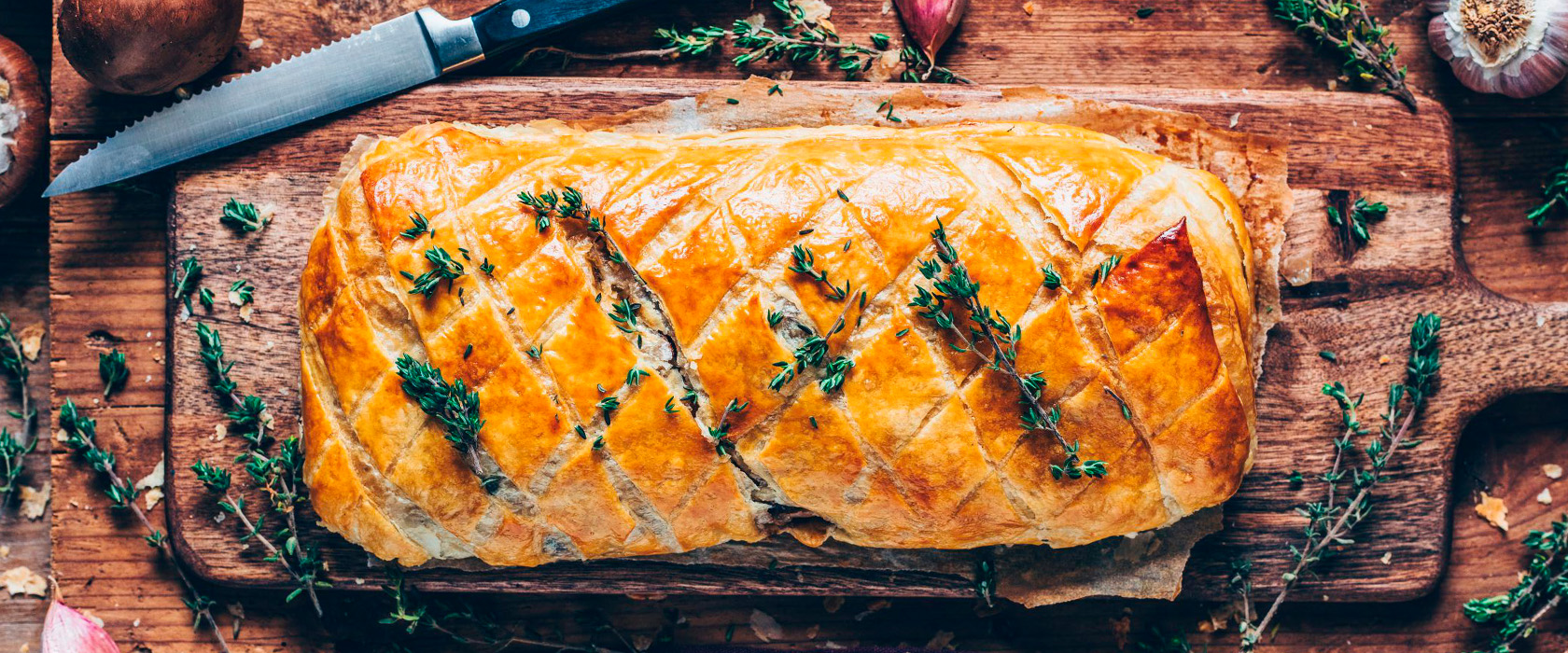 Vegetarian Wellington