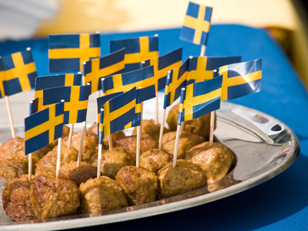 Шведская национальная кухня