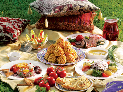 Татарская национальная кухня