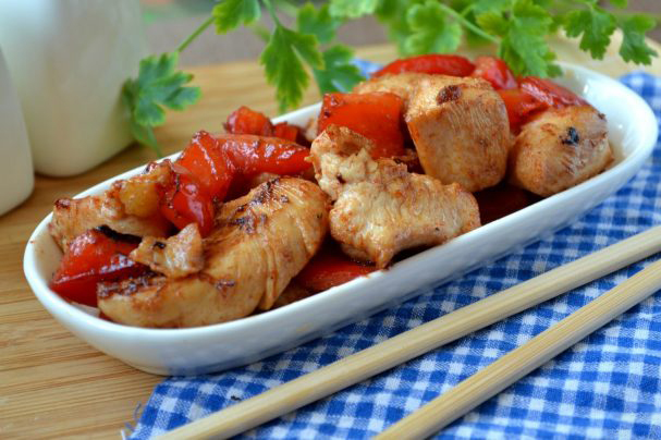 Курица По Пекински Рецепт С Фото Пошагово