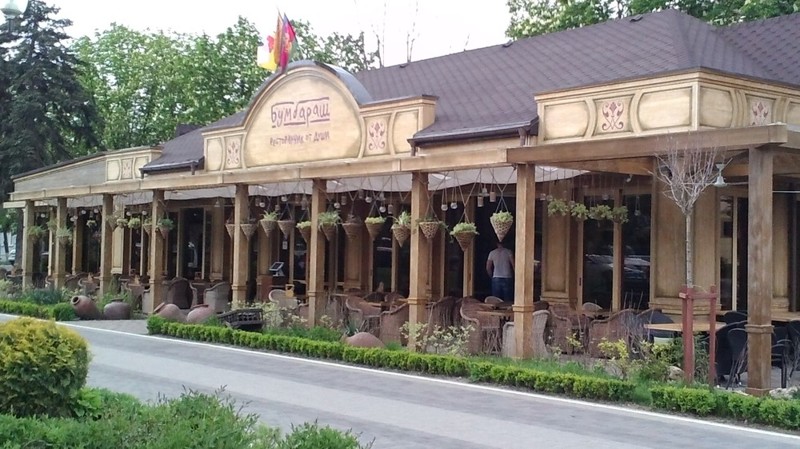 Рестораны города Краснодара