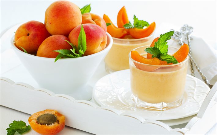 Простые блюда из абрикосов