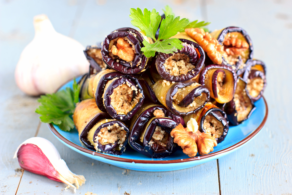 Блюда из баклажанов рецепты с баклажанами с фото пошагово | Make Eat