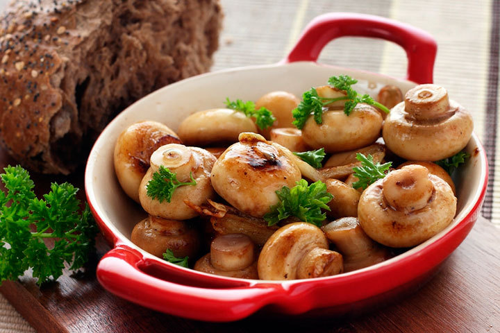 Простые и вкусные блюда из грибов