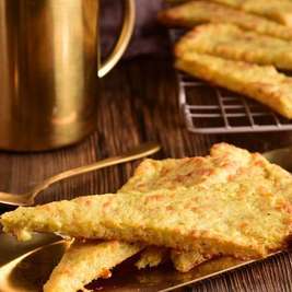Картофельное печенье с сыром