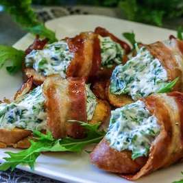 Кростини с сыром