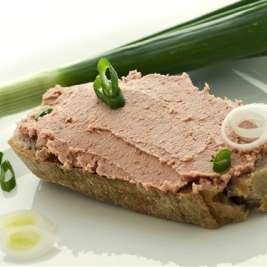 Паштет из печени с салом