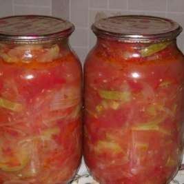 Кабачки по-литовски