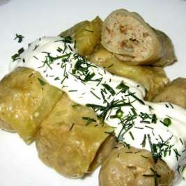 Голубцы с перловкой и фаршем