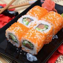 Рецепты суши и роллов