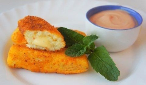 Картофельные палочки с сыром Картофельные палочки с сыром, как приготовить по рецепту пошагово с фото